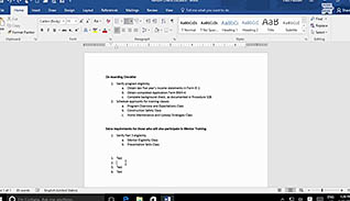 Microsoft Word 2016 Level 1.4: Managing Lists - Image 2