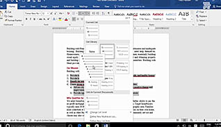 Microsoft Word 2016 Level 1.4: Managing Lists - Image 4