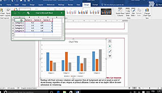 Microsoft Word 2016 Level 2.1: Organizing Content Using Tables and Charts - Image 2