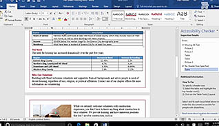 Microsoft Word 2016 Level 1.8: Preparing to Publish a Document - Image 2