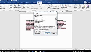 Microsoft Word 2016 Level 1.8: Preparing to Publish a Document - Image 4