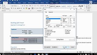 Microsoft Word 2016 Level 3.5: Securing a Document - Image 2