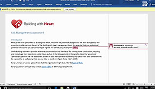 Microsoft Word 2016 Level 3.5: Securing a Document - Image 3