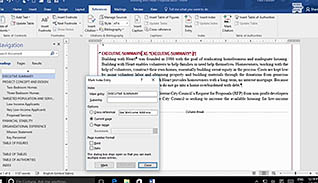 Microsoft Word 2016 Level 2.6: Simplifying and Managing Long Documents - Image 3