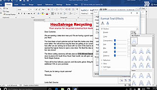Microsoft Word 2016 Level 2.2: Customizing Formats Using Styles and Themes - Image 2