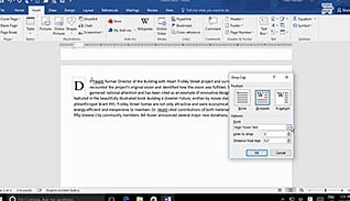 Microsoft Word 2016 Level 3.2: Using Custom Graphic Elements - Image 2