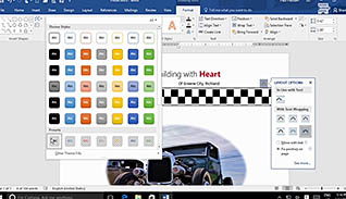 Microsoft Word 2016 Level 3.2: Using Custom Graphic Elements - Image 3