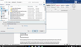 Microsoft Word 2016 Level 2.7: Using Mail Merge to Create Letters, Envelopes and Labels - Image 4