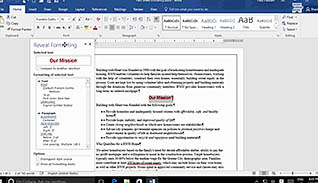 Microsoft Word 2016 Level 1.3: Working More Efficiently - Image 2