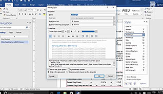 Microsoft Word 2016 Level 1.3: Working More Efficiently - Image 4