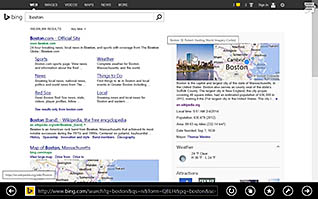 Windows 8.1: Using Internet Explorer 11 - Image 3
