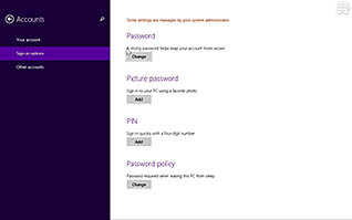 Windows 8.1: Using Windows 8.1 Security Features - Image 3