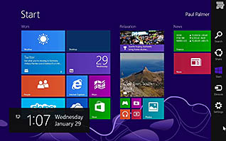 Windows 8.1: Using Windows Store Apps and Navigation Features - Image 2