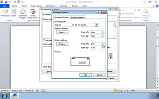 Microsoft Word 2010: Automating the Mail Merge - Image 4