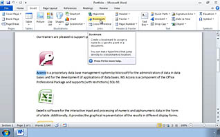 Microsoft Word 2010: Adding Reference Marks and Notes - Image 2