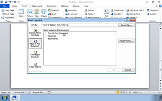 Microsoft Word 2010: Adding Reference Marks and Notes - Image 4