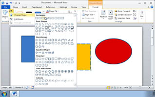 Microsoft Word 2010: Creating Customized Graphic Elements - Image 3