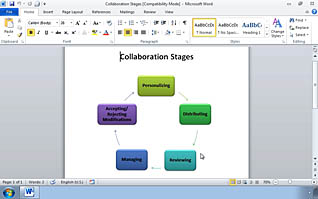 Microsoft Word 2010: Collaborating on Documents - Image 2