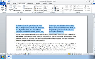 Microsoft Word 2010: Controlling Text Flow - Image 4