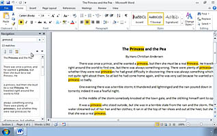 Microsoft Word 2010: Editing Text in a Word Document - Image 4