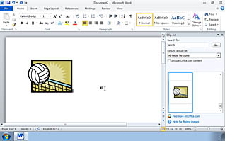 Microsoft Word 2010: Inserting Special Characters and Graphical Objects - Image 3