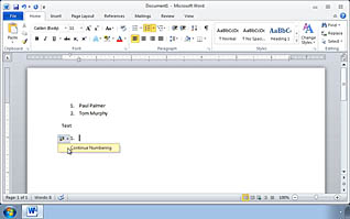 Microsoft Word 2010: Modifying the Appearance of Text in a Word Document - Image 3