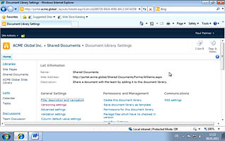 Microsoft Word 2010: Managing Document Versions - Image 2