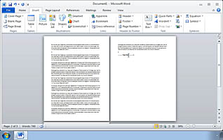 Microsoft Word 2010: Printing Word Documents - Image 3