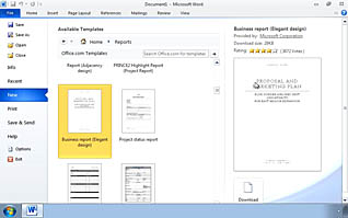 Microsoft Word 2010: Using Templates to Automate Document Creation - Image 3