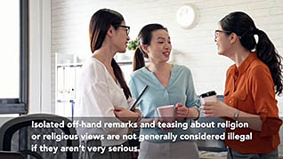 Religious Harassment And Discrimination In The Workplace - Image 4