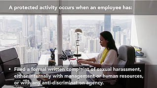 Sexual Harassment Prevention in Connecticut for Managers and Supervisors 2-Hour Course: Part 2 - Image 4