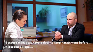Sexual Harassment Prevention in Connecticut for Managers and Supervisors 2-Hour Course: Part 4 - Image 3