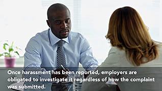 Sexual Harassment Prevention in Connecticut for Managers and Supervisors 2-Hour Course: Part 4 - Image 4