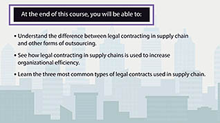 Supply Chain: Legal Contracting - Image 2