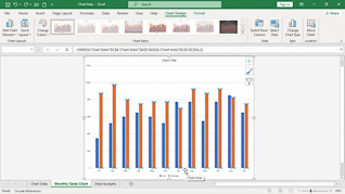 Mastering Excel 365 - Basics Part 4: Charts And Tables - Image 3