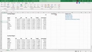 Mastering Excel 365 - Intermediate Part 2: Workbook Views - Image 4