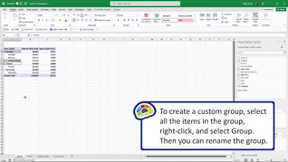 Mastering Excel 365 - Advanced Part 5: PivotTables And Macros - Image 2